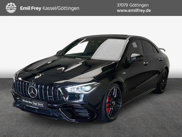 Mercedes-Benz AMG CLA 45 S 4M+Premium PANO Burmester Aero Pak