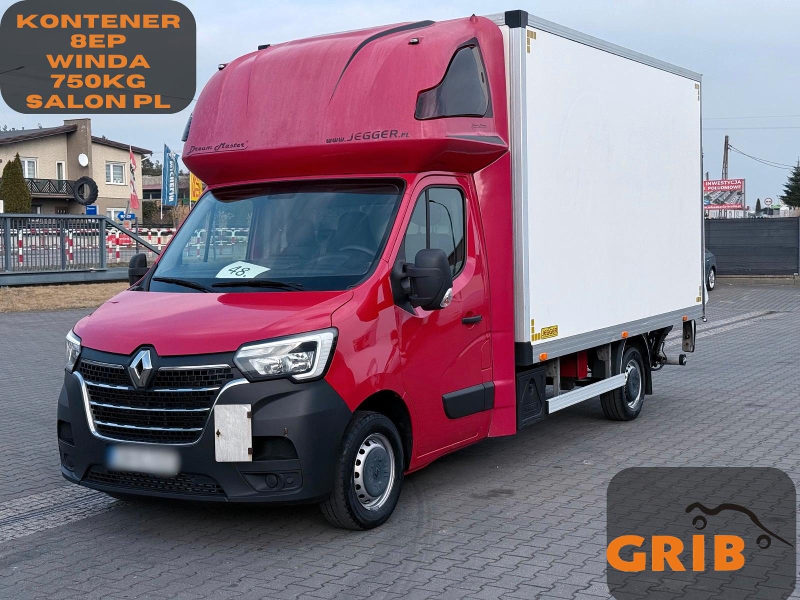 Renault Master 165DCI Koffer 8ep + LBW S