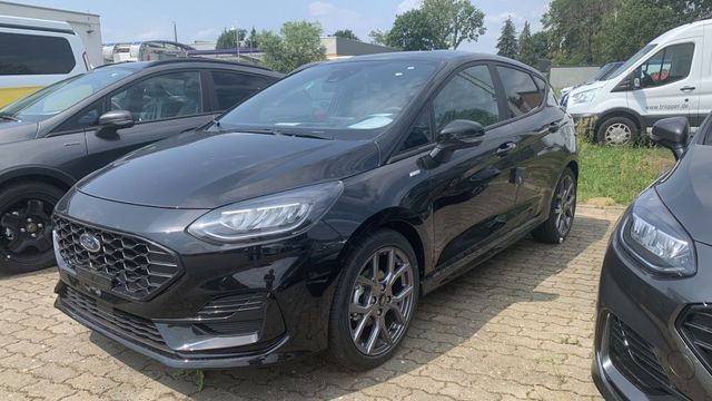 Ford Fiesta 1.0 EcoBoost Hybrid  ST-LINE Navi