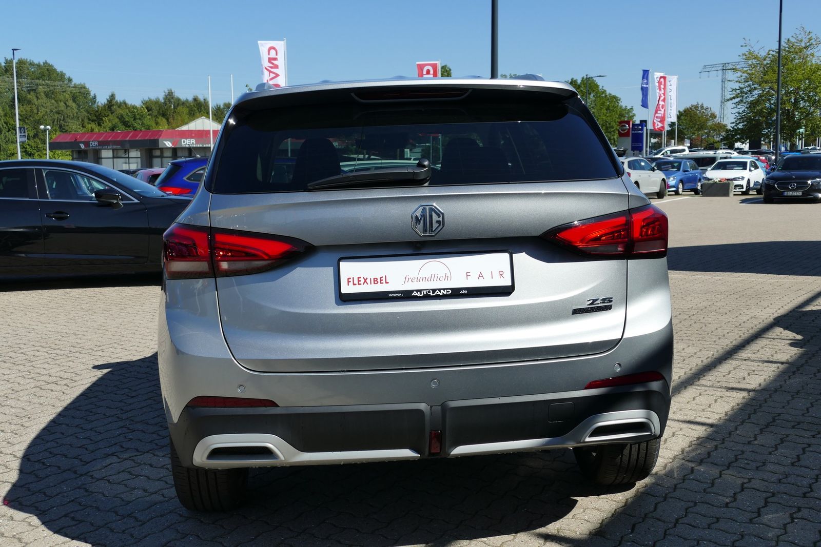 MG ZS
