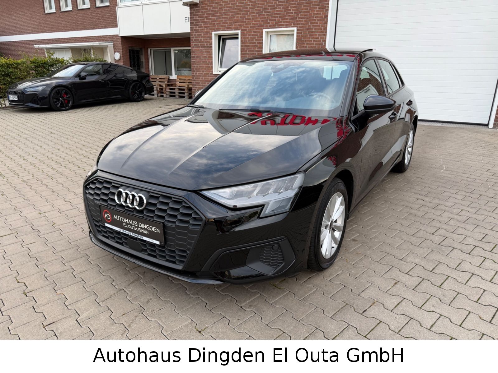 Audi A3 Sportback 35 TDI S Line imagem 3
