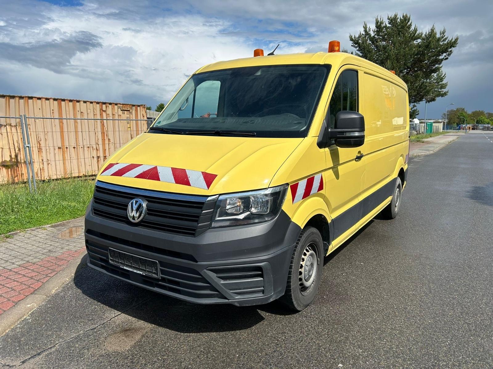 Volkswagen Crafter Kasten Kasten 35 mittellang FWD