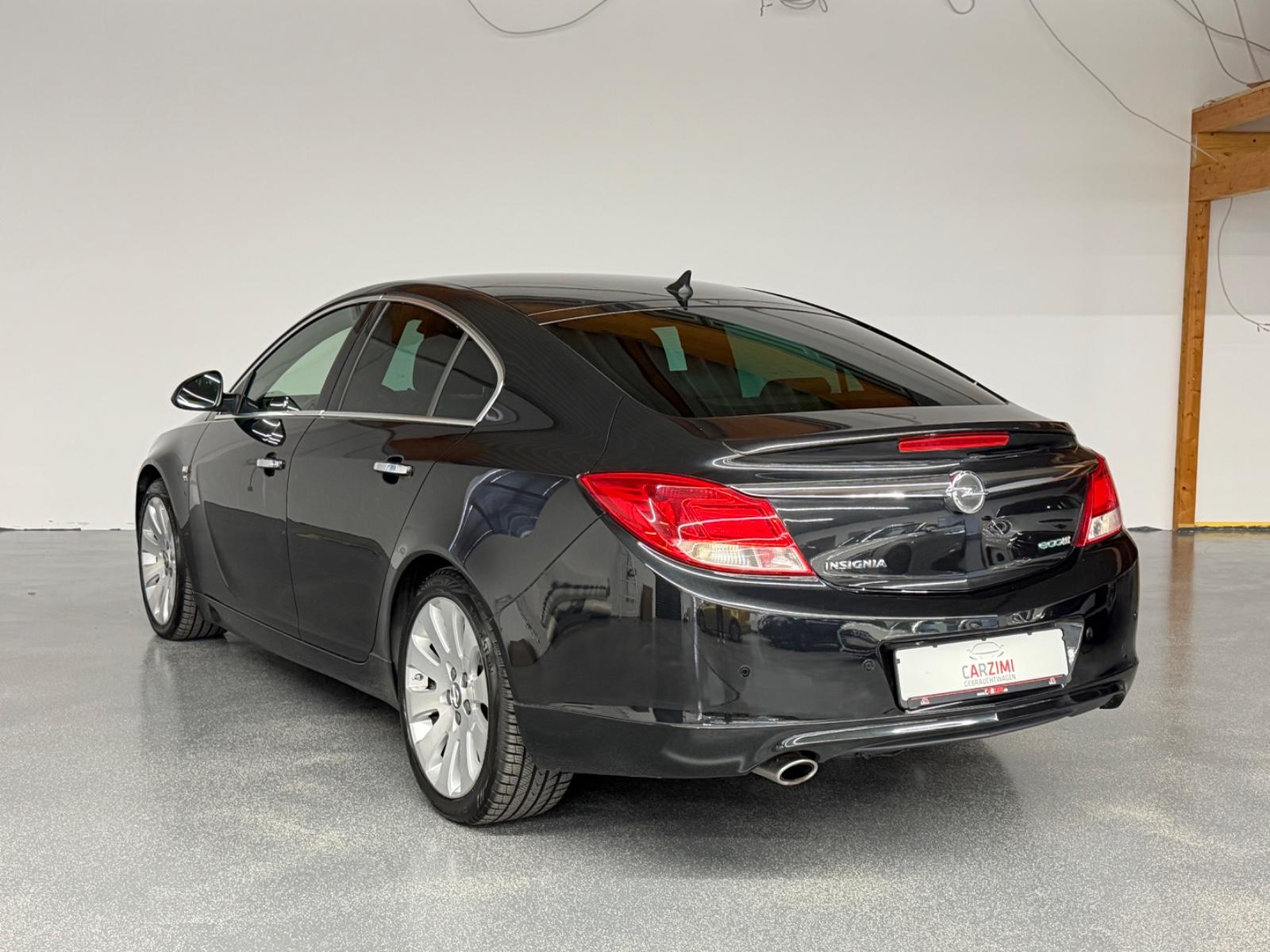 OPEL INSIGNIA 2.0 CDTI 160ch OPC-LINE BVM Pack sport Sièges chauffants cuir