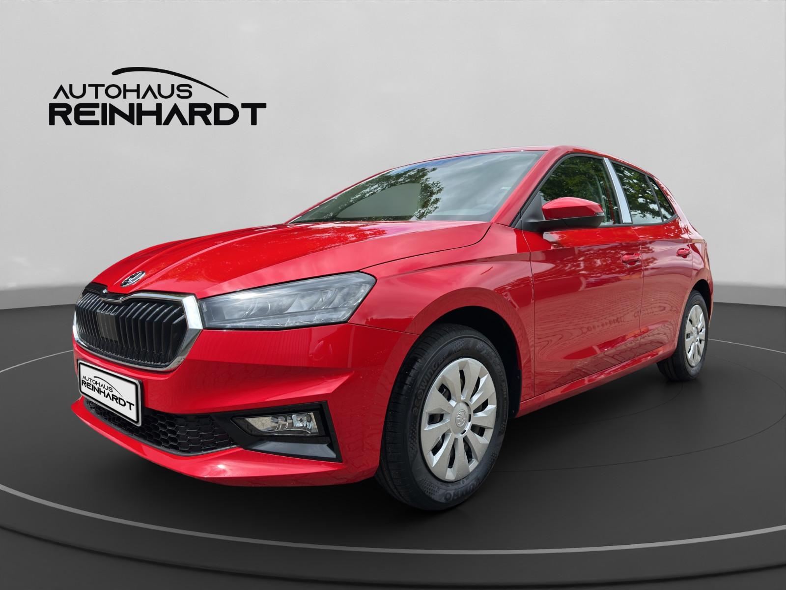 Skoda FABIA ESSENCE 1.0 TSI /SHZ/LED/KLIMA/DAB