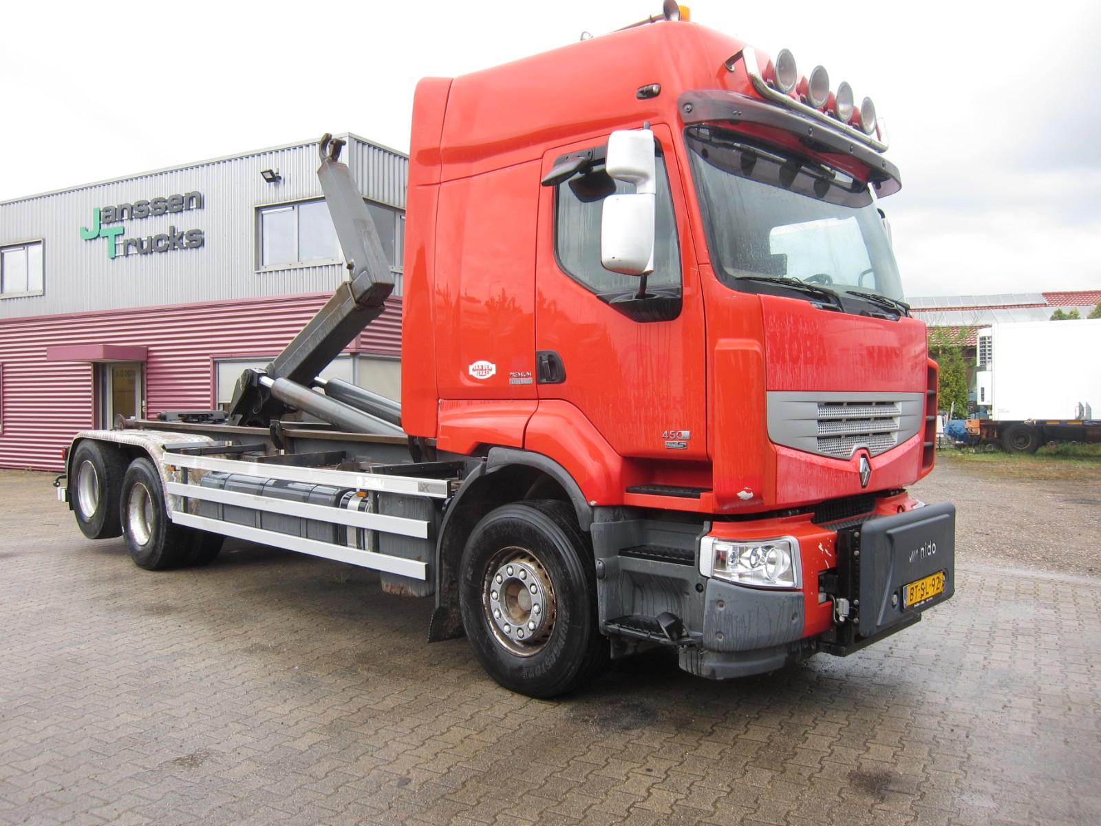 Renault Premium Lander 450 Dxi E5 VDL 25T Abrollkipper
