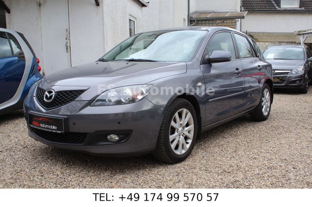 Mazda 3 Elegance **2.Hand / TÜV NEU / Garantie**