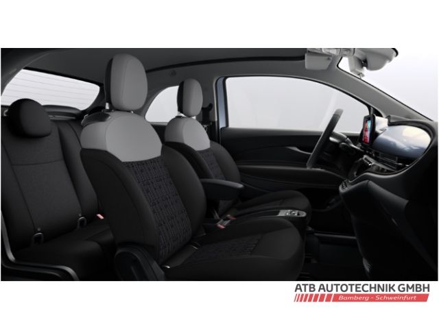 Fahrzeugabbildung Fiat 500e Cabrio ICON + Komfortpaket 42 kWh PDCv+h Rü