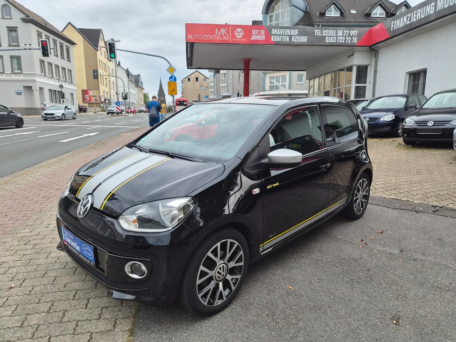 Volkswagen up! move up!