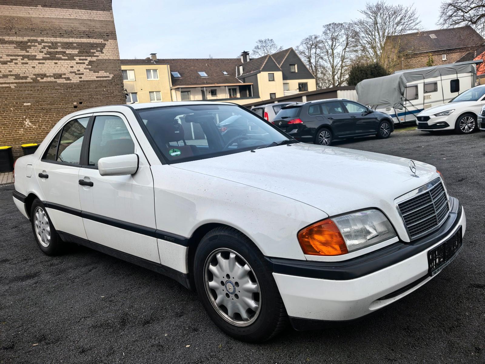 Mercedes-Benz C 180 Original erst 50000 Km!/Schiebedach