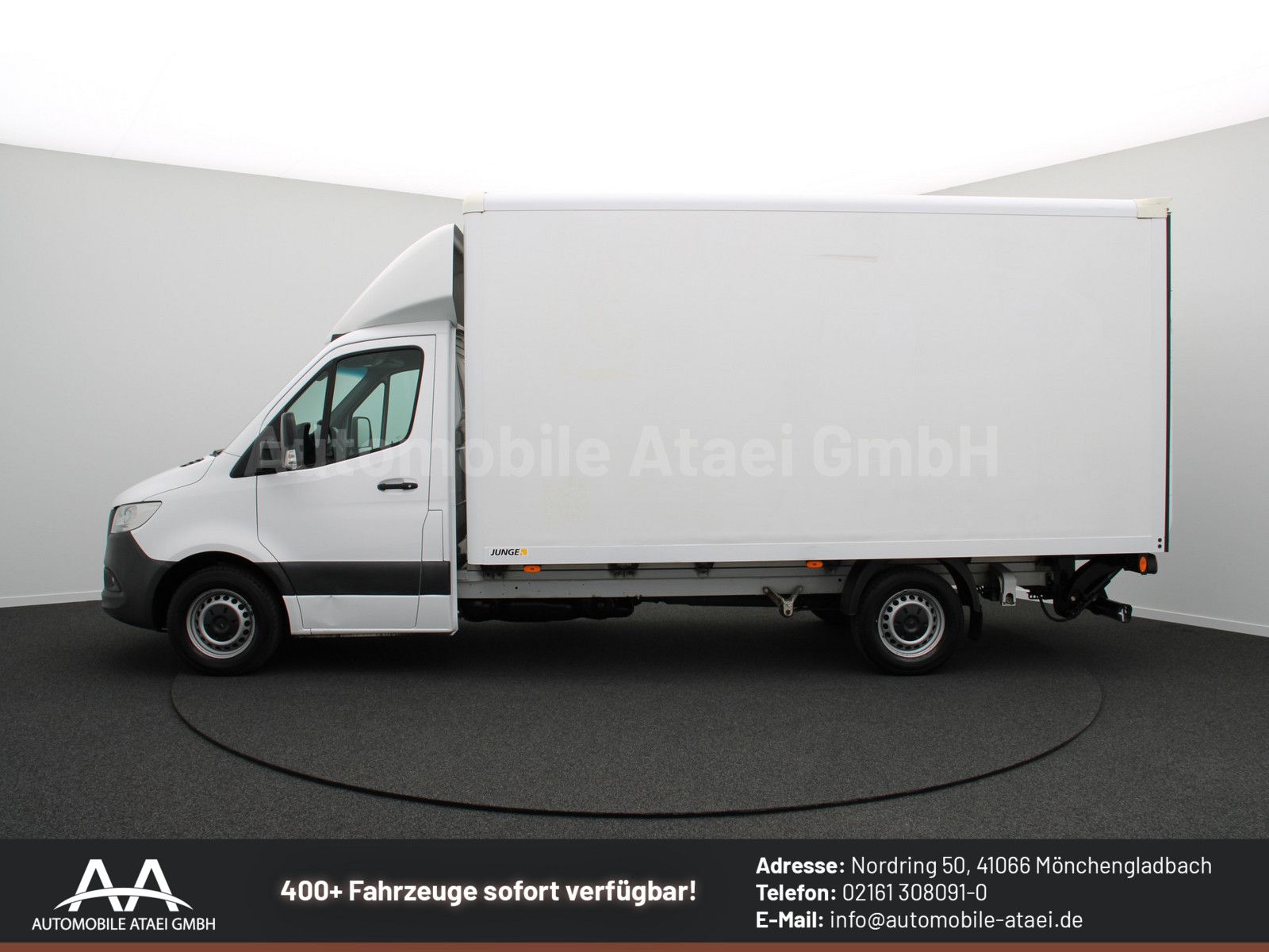 Fahrzeugabbildung Mercedes-Benz Sprinter 316 Automatik *MAXI* LBW (0953)