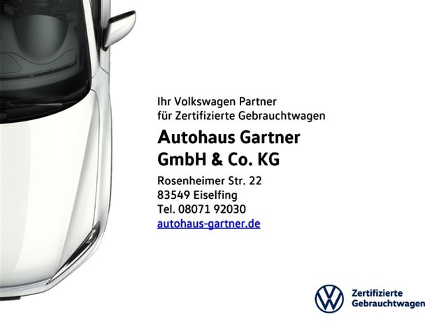 Golf VIII ACTIVE 1.5 TSI NAVI APP-CONNECT REAR V