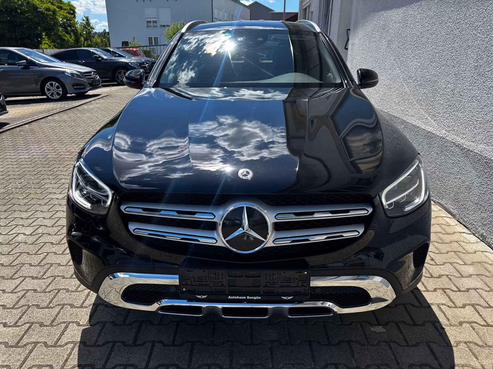 Mercedes-Benz GLC 300de 4Matic/Exklusive Interieur/Display