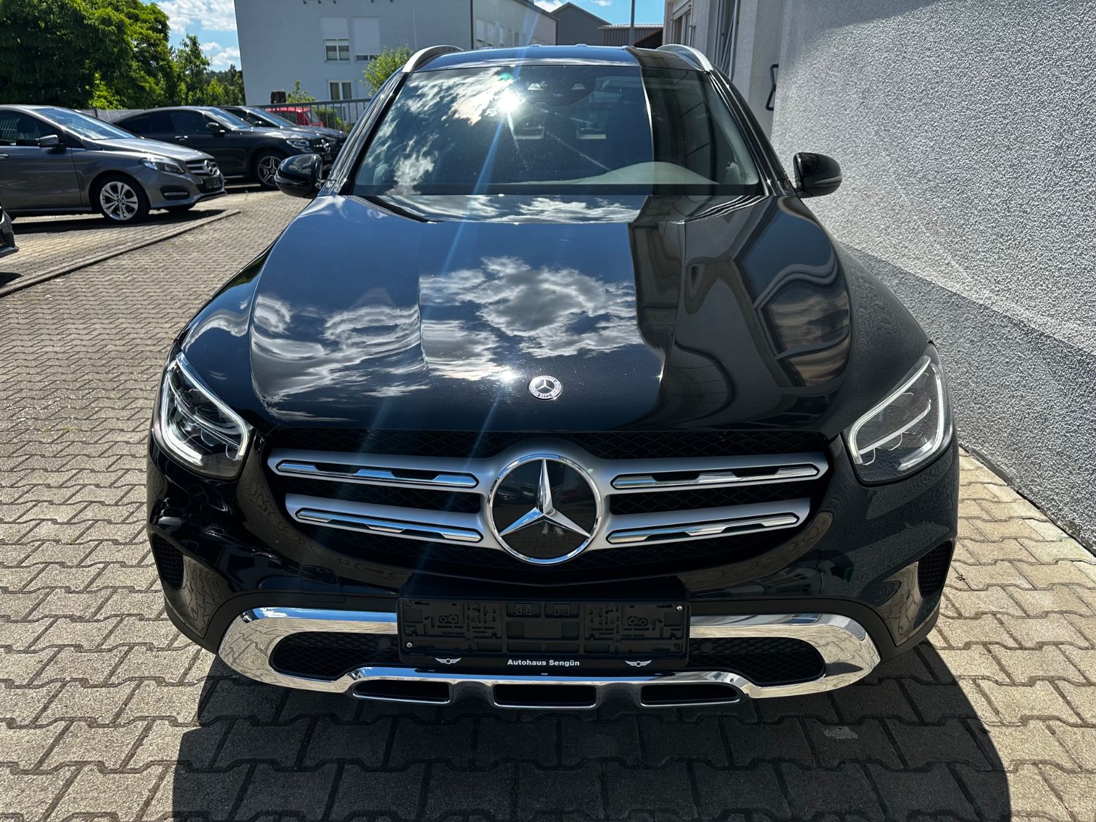 MERCEDES-BENZ GLC 300de 4Matic/Exklusive Interieur/Display