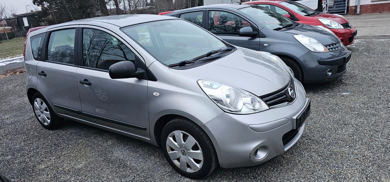 Nissan Note Visia *KLIMA*AHK*1HAND*