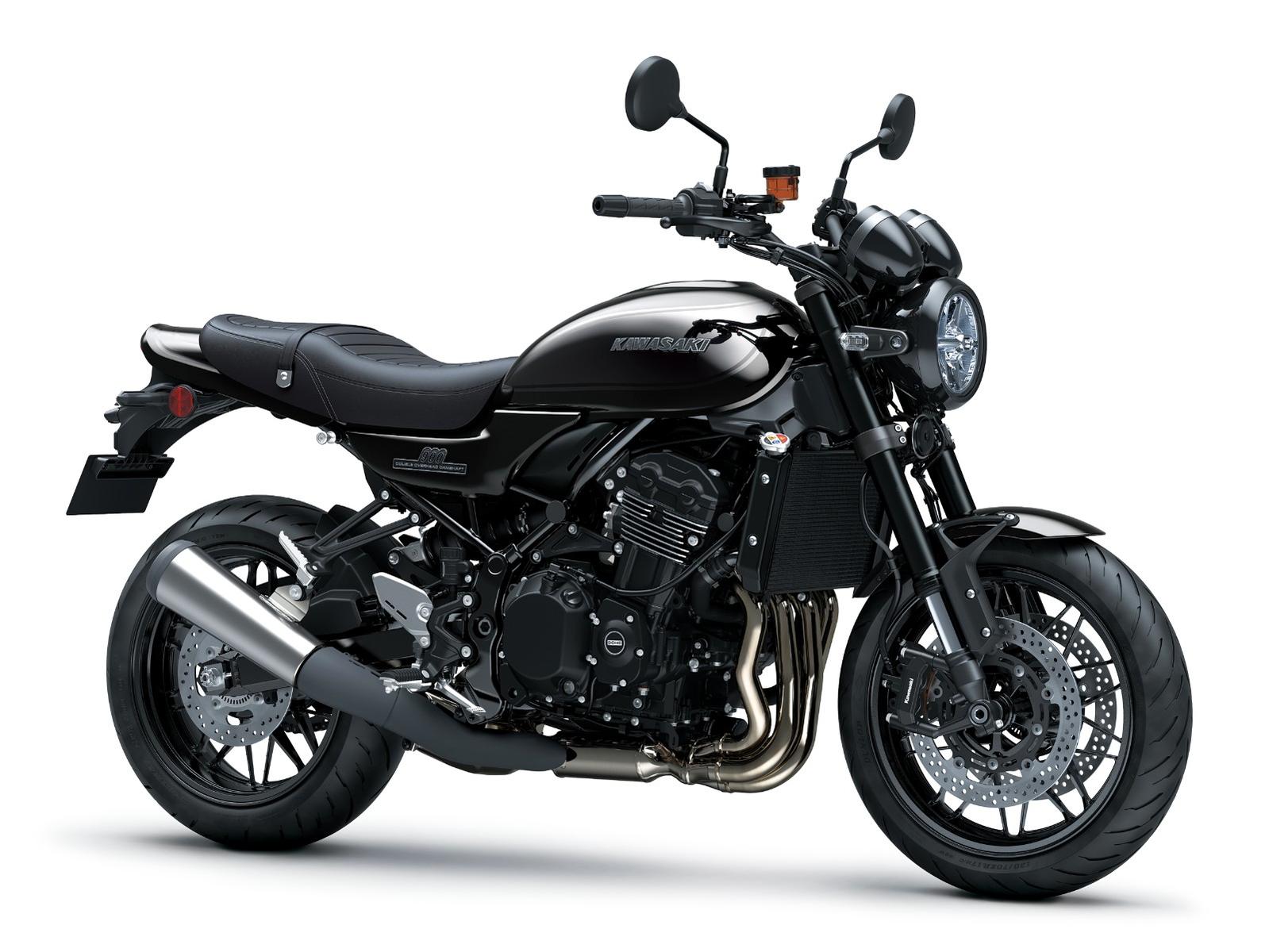 Kawasaki Z900 RS - Black Ball Edition