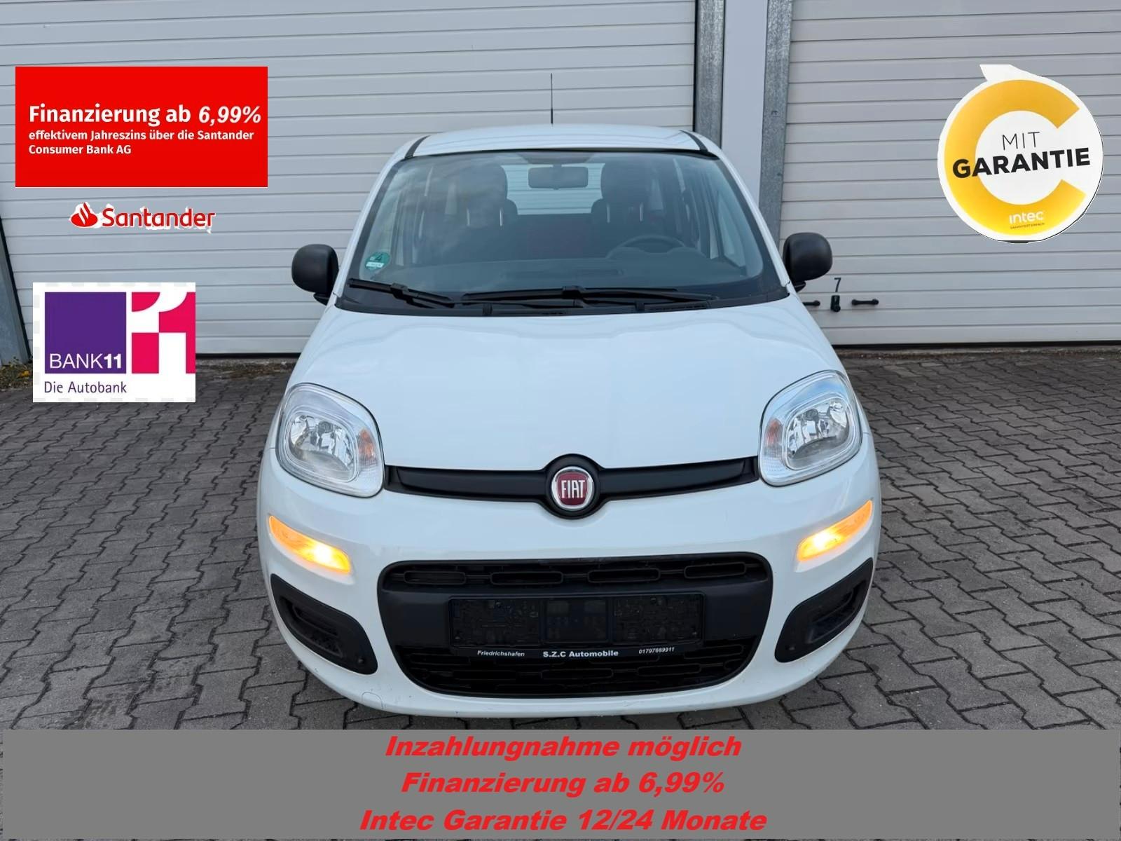 Fiat Panda Pop 1.2/Klima/1-Besitzer