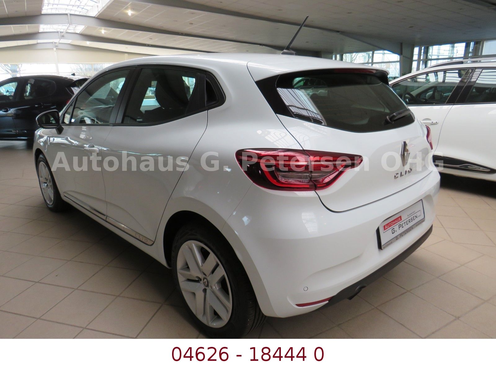 Fahrzeugabbildung Renault Clio 1.0 TCe*Spur+Verkers*Smart*SHZ*Einpark*Blue
