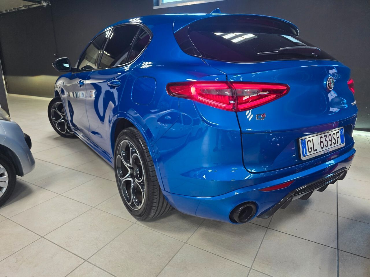 Alfa Romeo Stelvio 2.2 Turbodiesel 210 CV AT8 Q4
