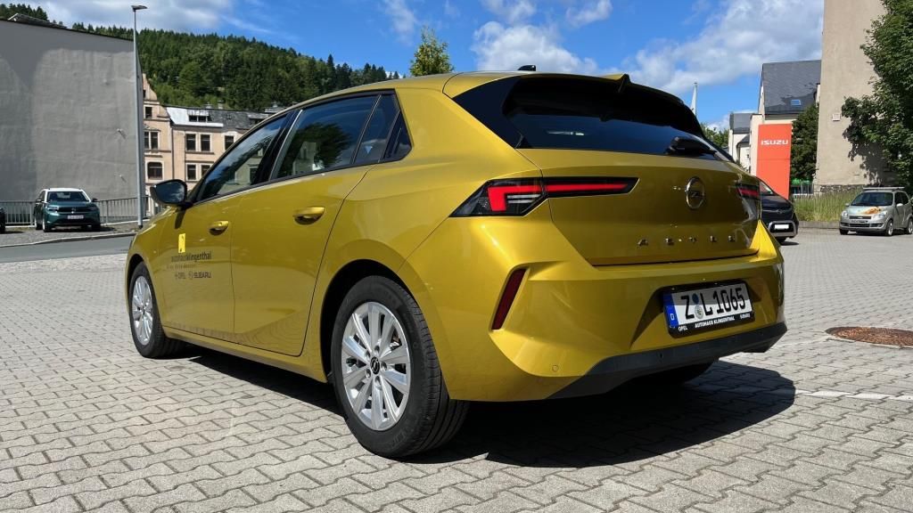 Autohaus Klingenthal -  Opel Astra Edition 1.2T 110PS LHZ/SHZ/Klimaautom. - Bild 7