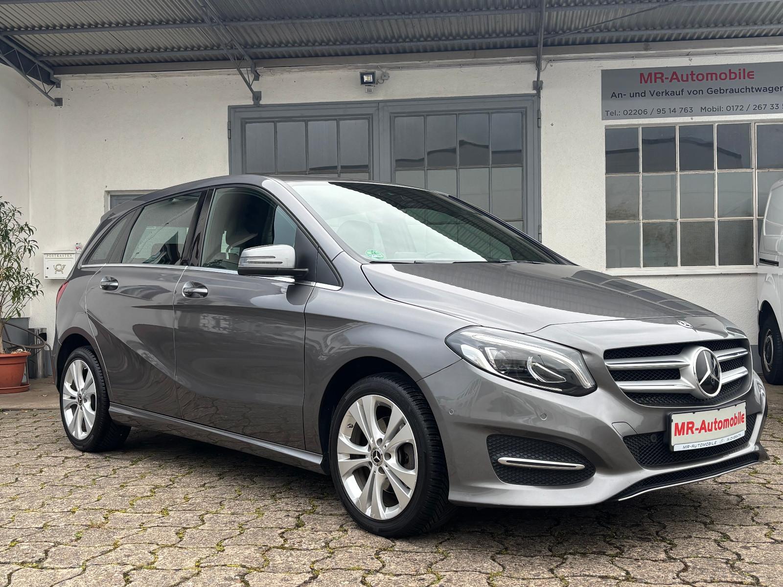 Mercedes-Benz B 200d *Urban*LED*SHZ*Navi*Kamera*AUTOMATIK*PDC*