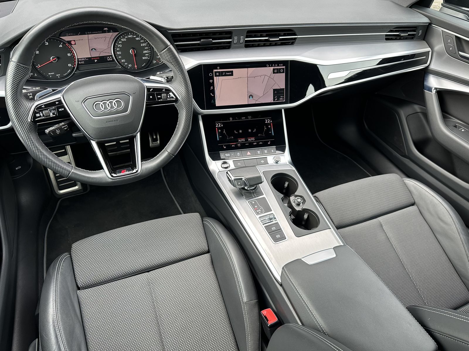 Fahrzeugabbildung Audi A6 Avant 45 TDI Qu S-Line NAV+LED+ACC+19ZOLL+VC