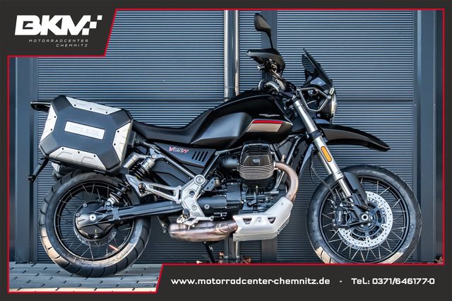 Moto Guzzi V85 TT +1.Hand+Koffersatz+wie neu+