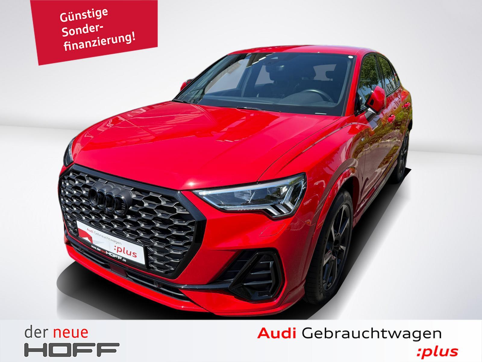 Audi Q3 Sportback 45 TFSI quattro S line ACC 360° LED
