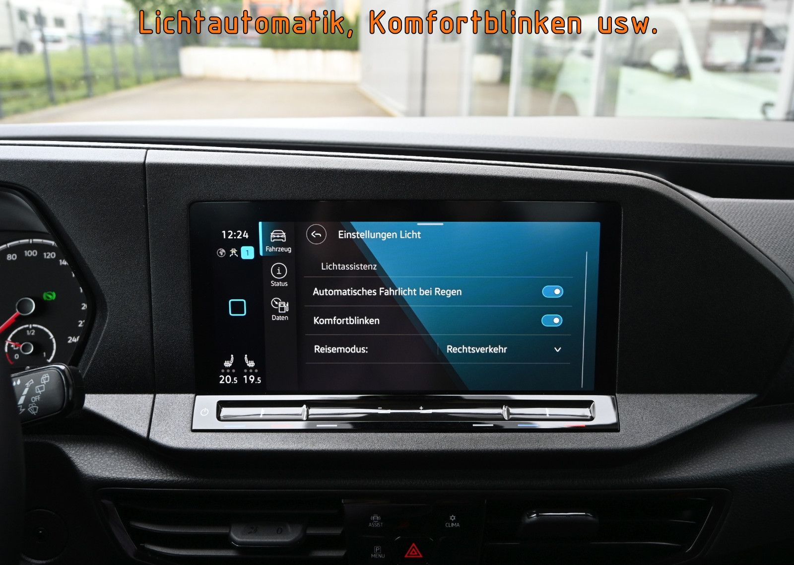 Fahrzeugabbildung Volkswagen Caddy Maxi 2.0 TDI DSG °ACC°AHK°LED°KAMERA°8FACH