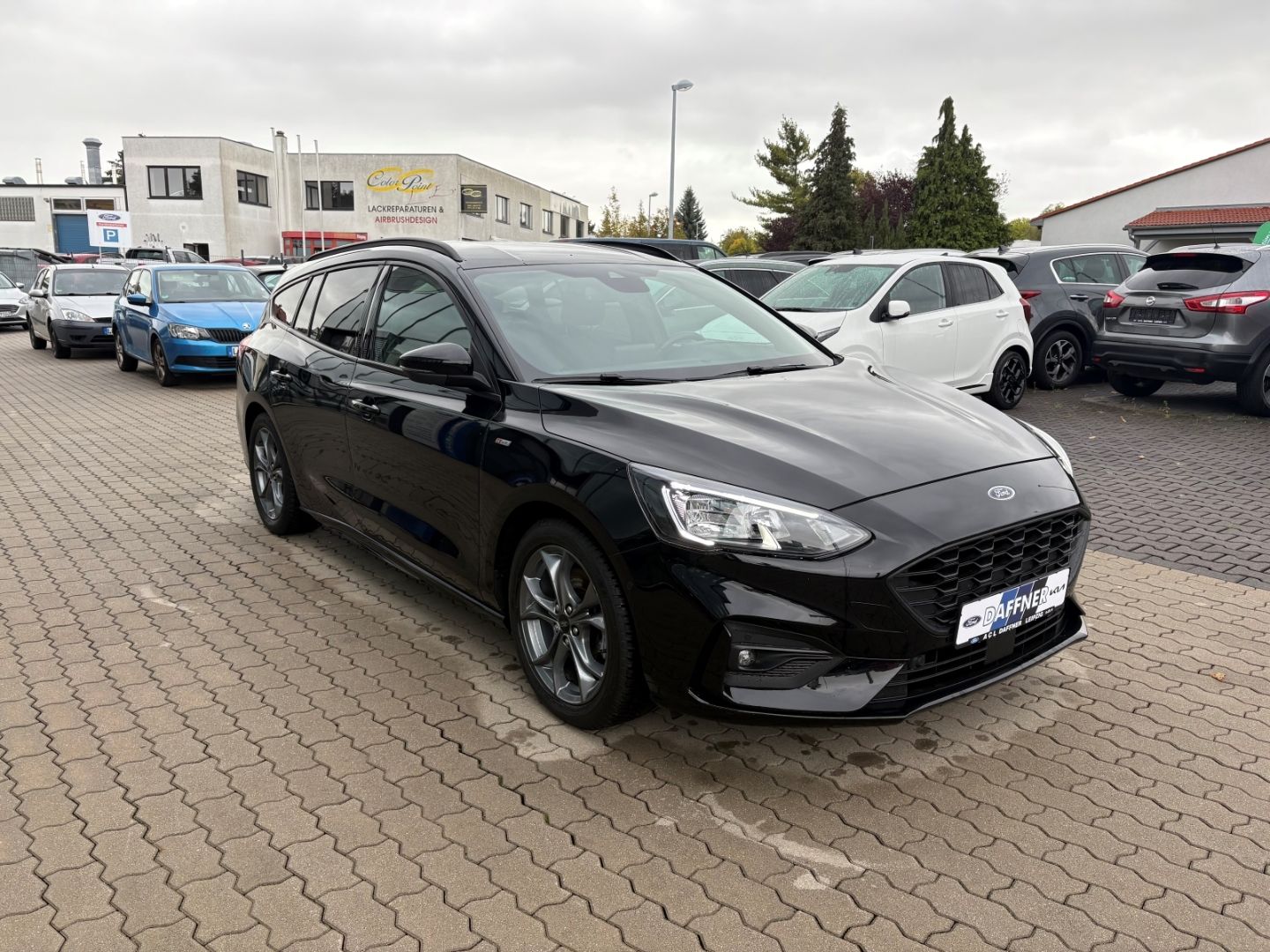 Fahrzeugabbildung Ford Focus Turnier ST-Line SpurhalteASS Kamera Navi