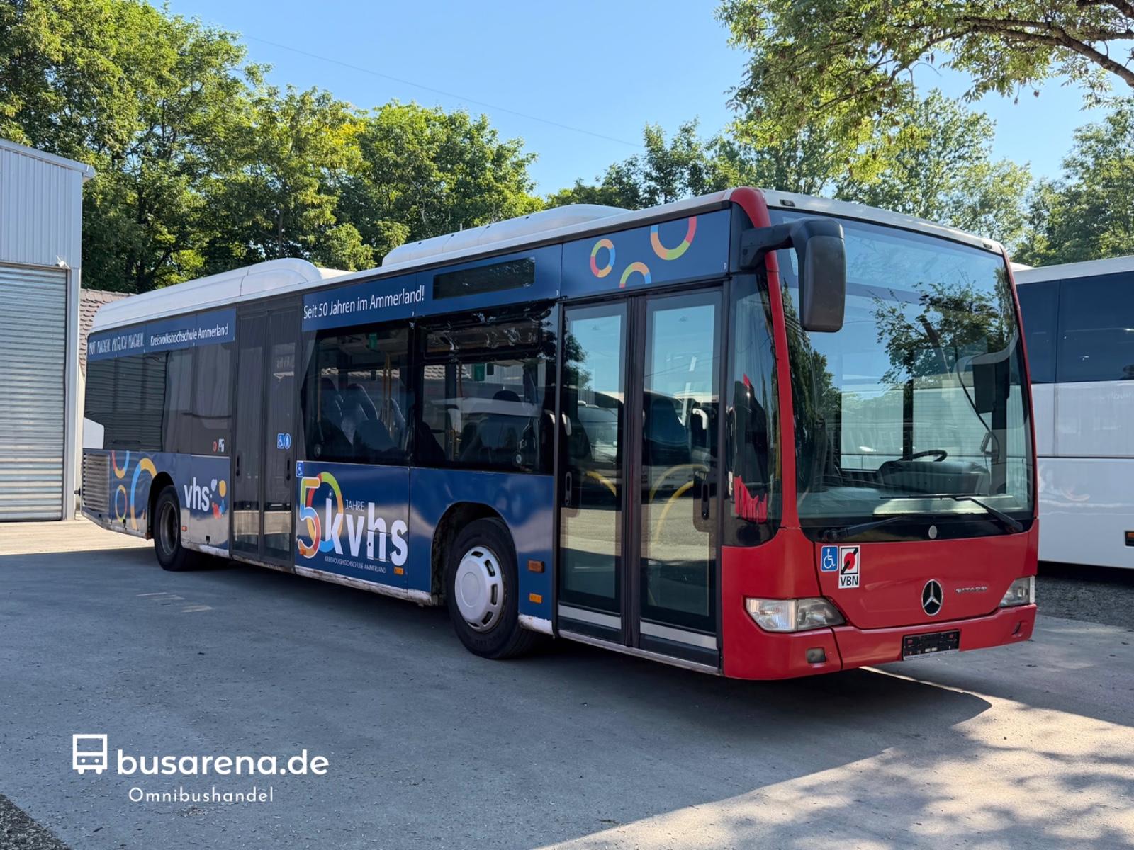 Mercedes-Benz Citaro LE Ü - KLIMA - 100 KM/H ZULASSUNG