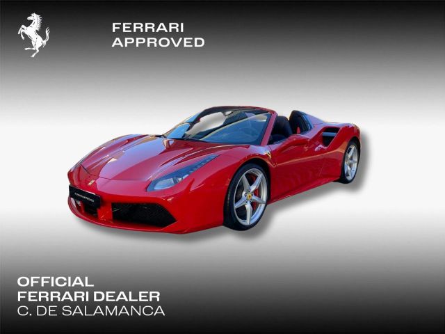 Ferrari 488 Spider Spider DCT