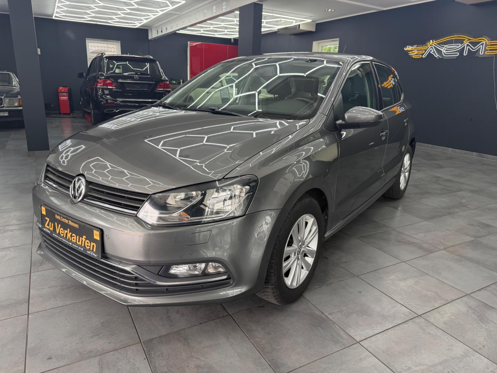 Volkswagen Polo V Comfortline BMT/Start-Stopp *MFL*SHZ*Temp