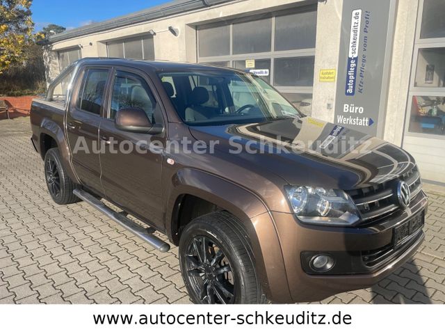 Volkswagen Amarok DoubleCab 4Motion Navi 2.Hd. Motor NEU!