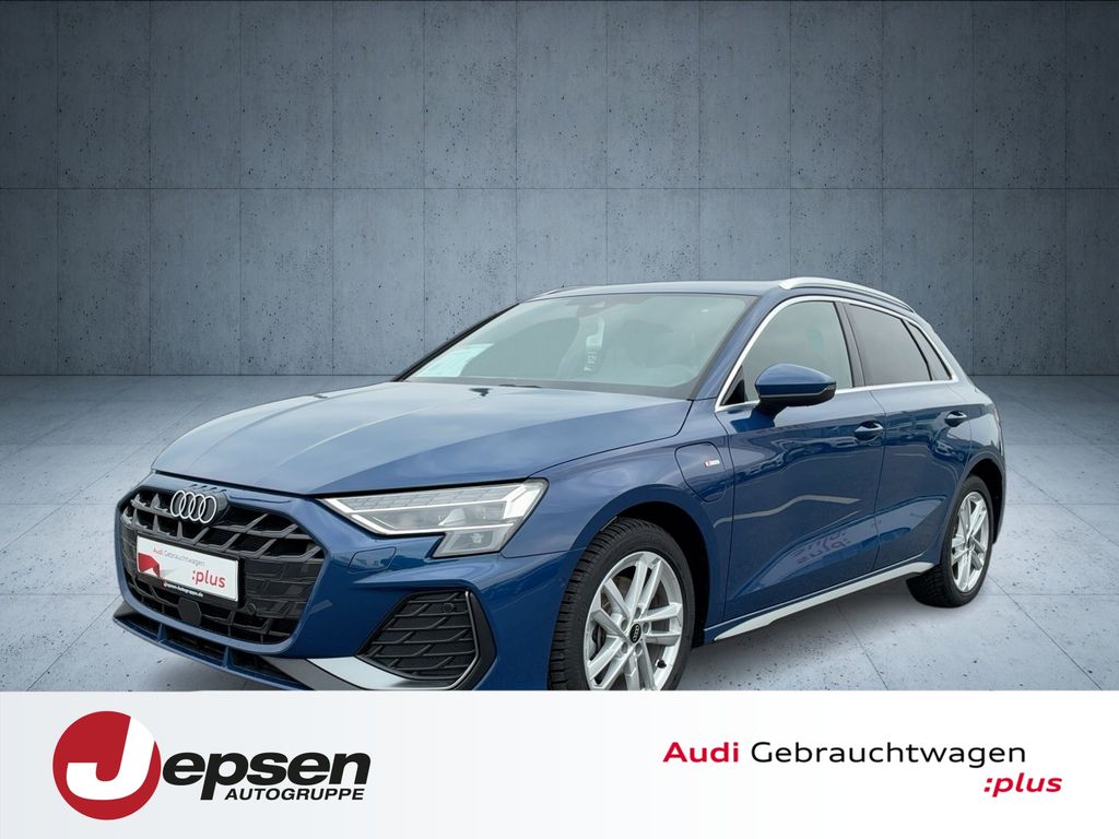 Audi A3 Sportback TFSI e S line S tr LED ACC AHK HUD