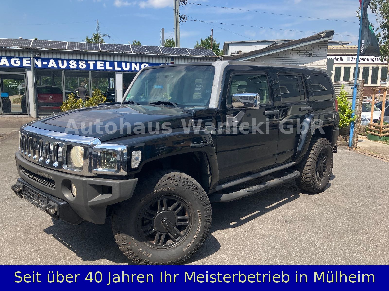 Hummer H3 3.7 Luxury Auto. Prins LPG Gasanlage