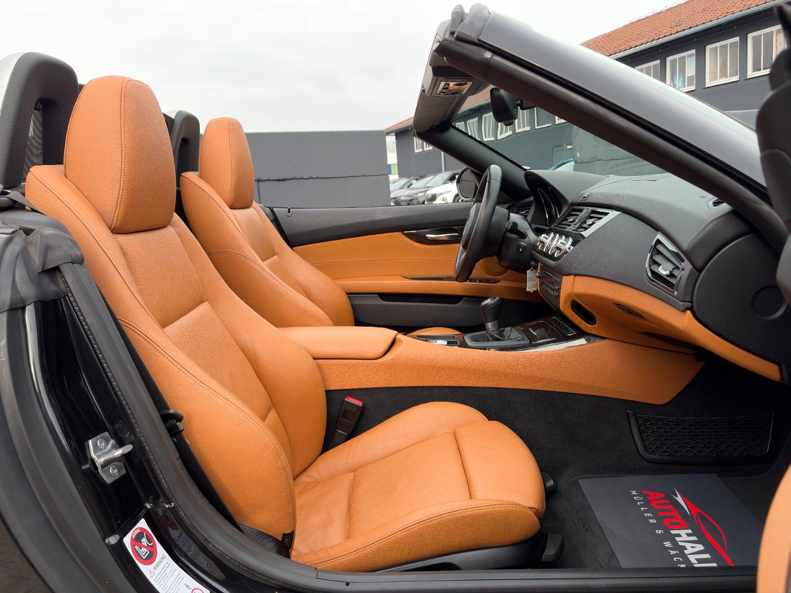 Fahrzeugabbildung BMW Z4 Roadster sDrive 35i SHZ LHZ PDC HiFi Temp.