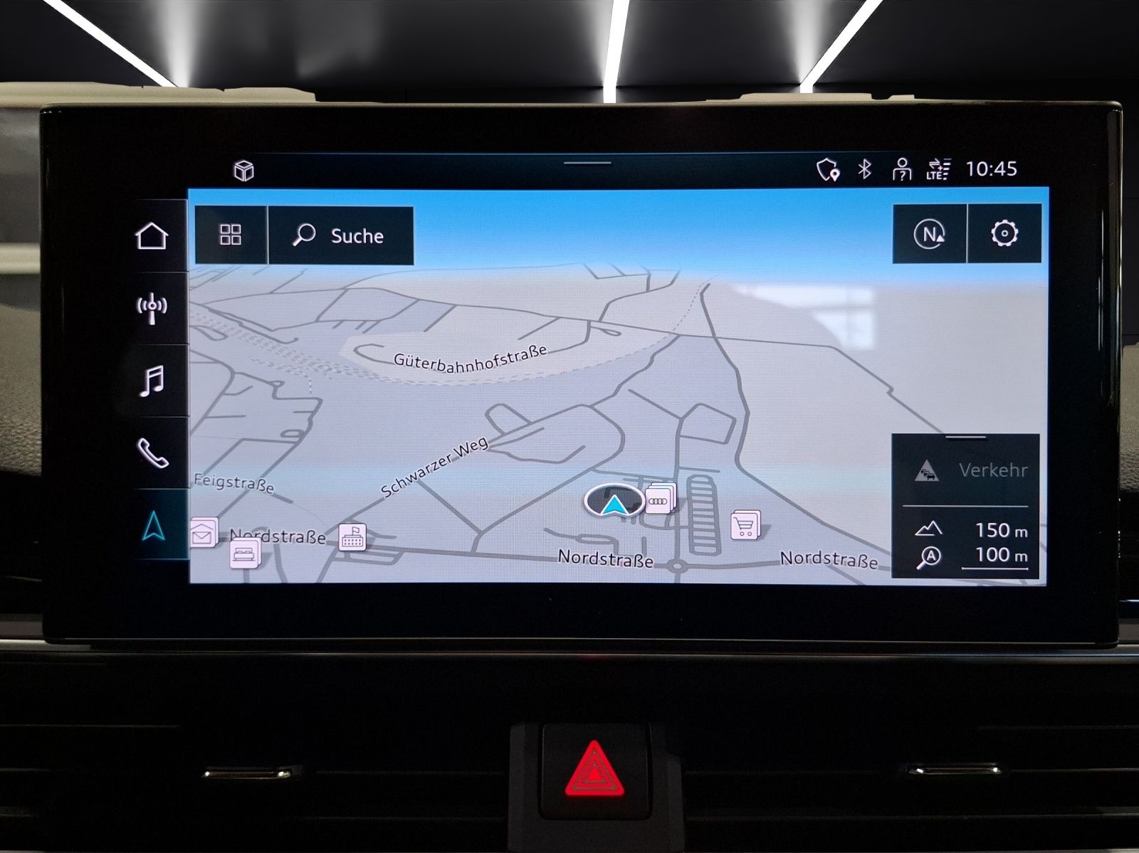 Fahrzeugabbildung Audi A5 Sportback 50 TDI S-Line quattro Standhzg. Mat