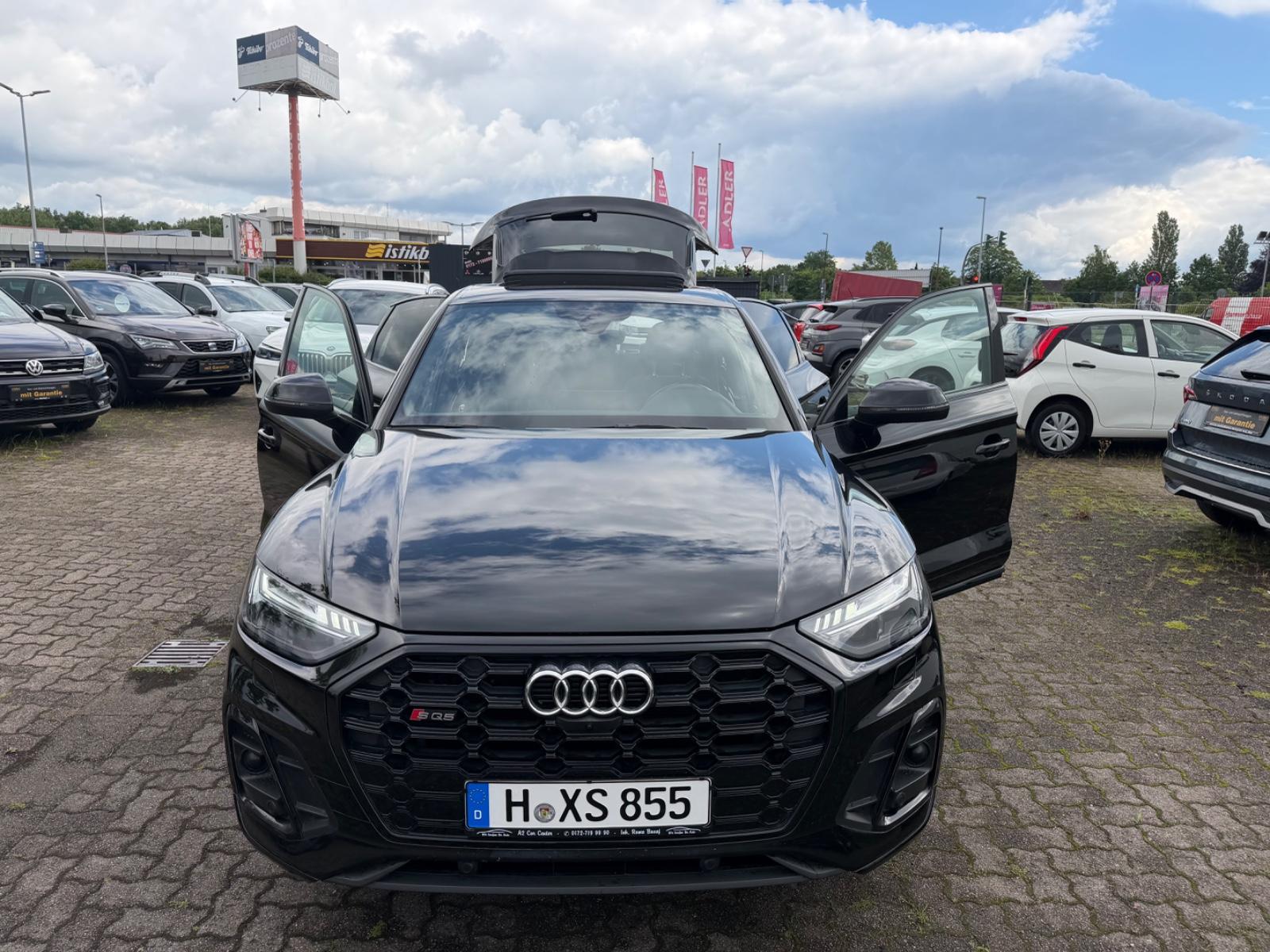 Audi SQ5 Sportback 3.0 TDI quattro S-Line hybrid