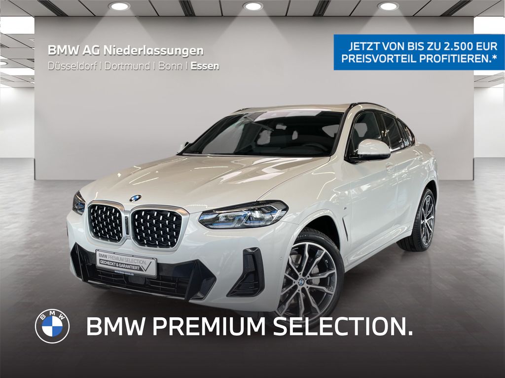BMW X4 xDrive30i Leasing ab 426,35€¹ M Sport AHK
