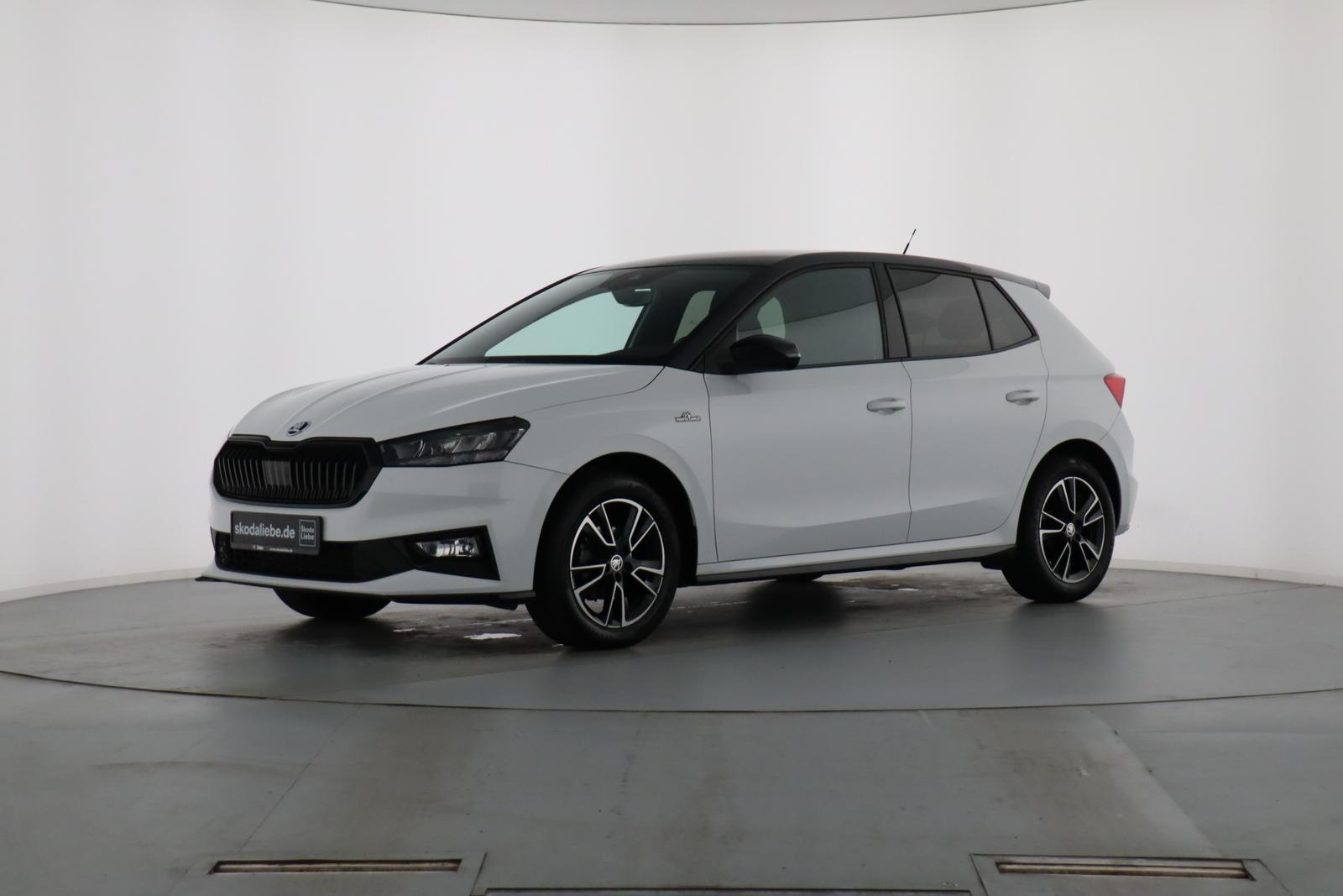 Skoda FABIA MONTE CARLO 1.0TSI VOLL-LED+SPORTSITZE uvm