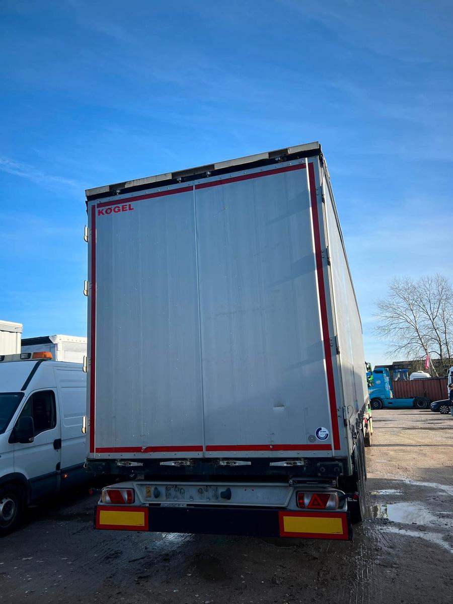 Kögel Plane/Tent-Stabdart