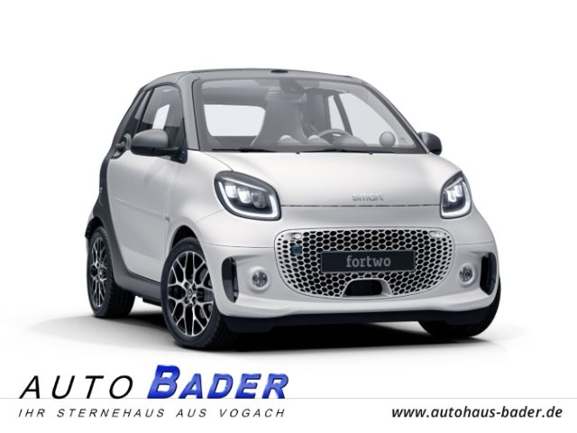Smart fortwo EQ Cabrio Prime Exclusive 22kW JBL Carbon