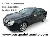 Mercedes-Benz MERCEDES-BENZ C 220 OMOL. ASI UNICO PROP! CDI ca - gebrauchte Mercedes-Benz C 220 aus dem Jahr 2002