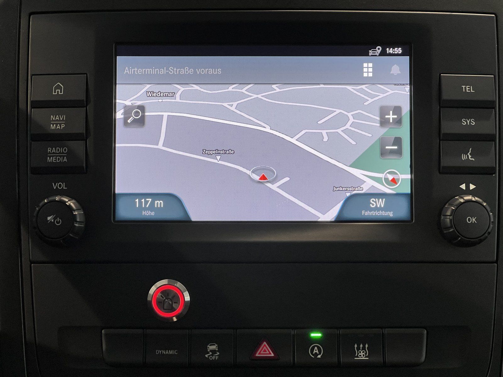 Mercedes-Benz Vito 114 Tourer PRO Extral. 9G Kamera StandHz 8S foto 9