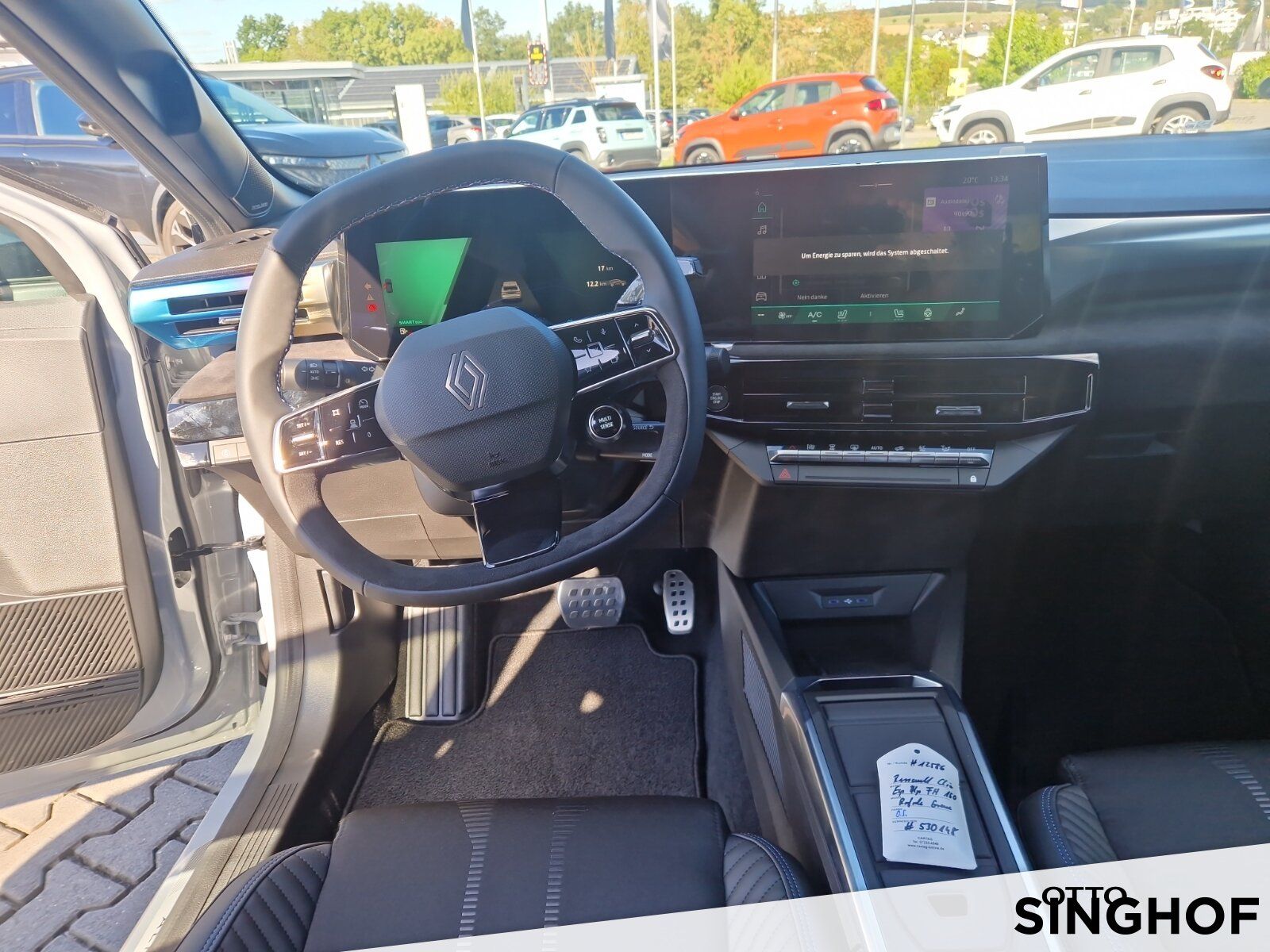 Fahrzeugabbildung Renault Clio VI Esprit Alpine Full Hybrid E-Tech 160