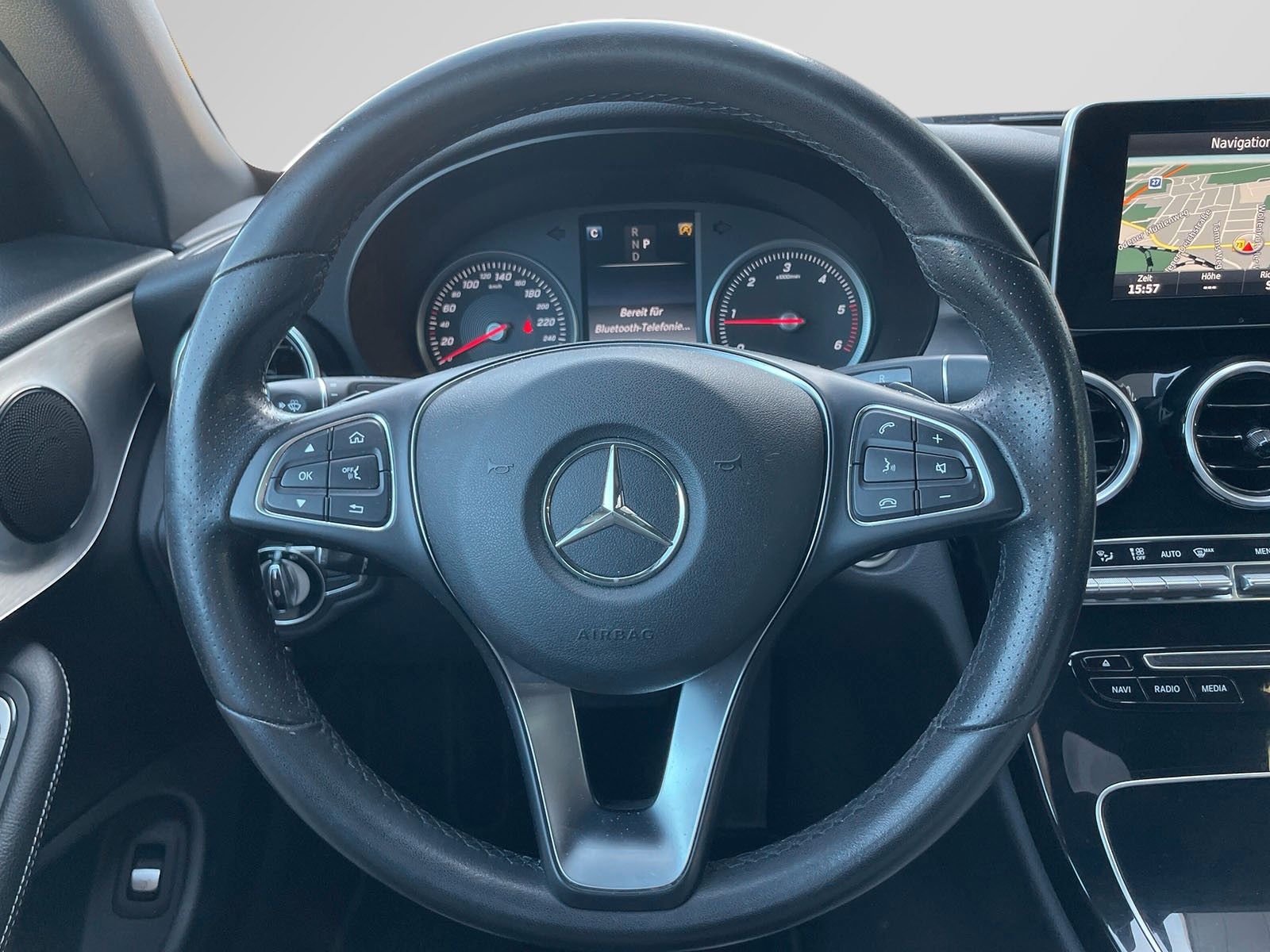 Fahrzeugabbildung Mercedes-Benz C 220d Cabrio*360*Vollleder*Keyless-Go*Ambiente