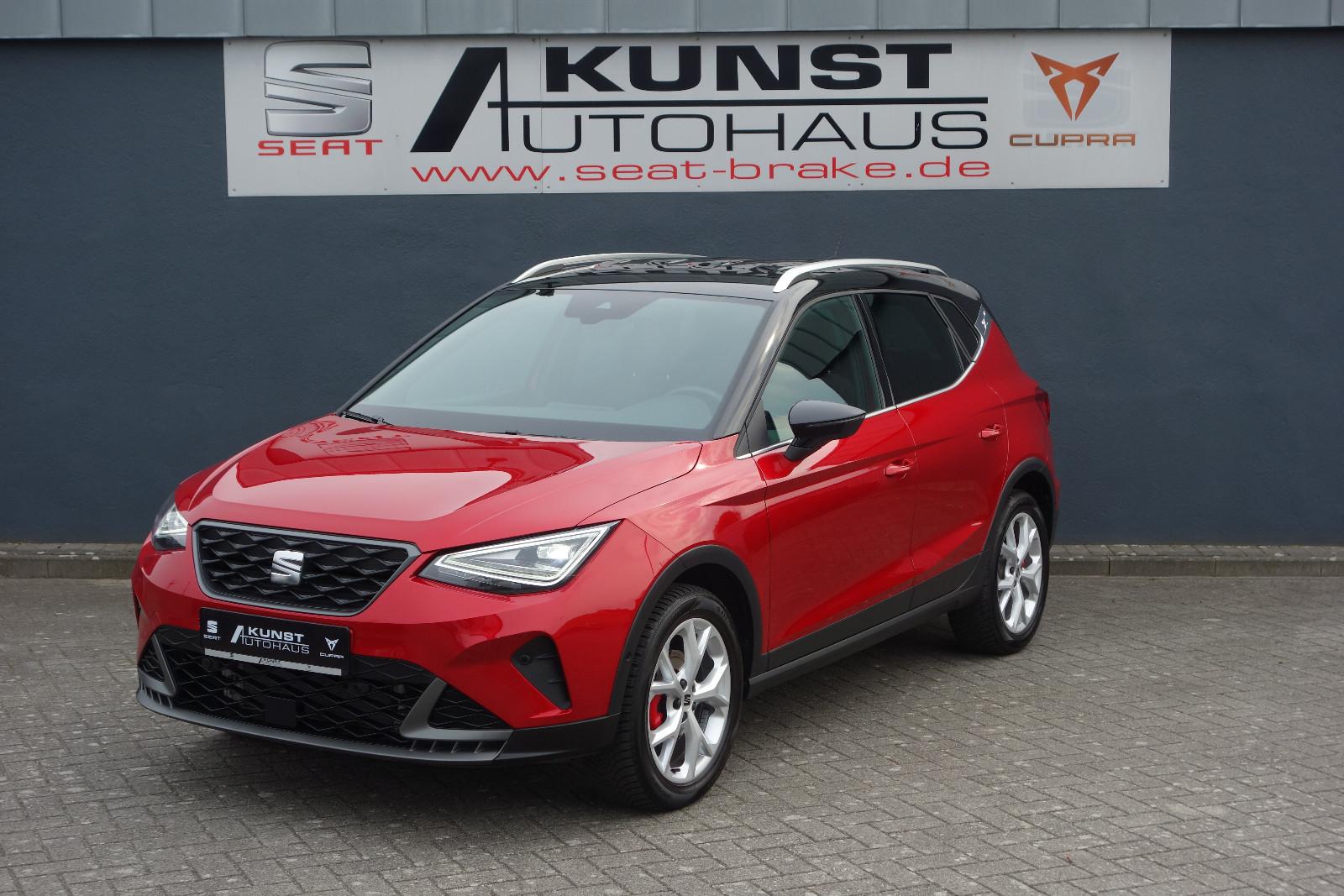 Seat Arona FR 1,0 TSI 81 kw DSG"Navi,LED,Kamera,Allwe