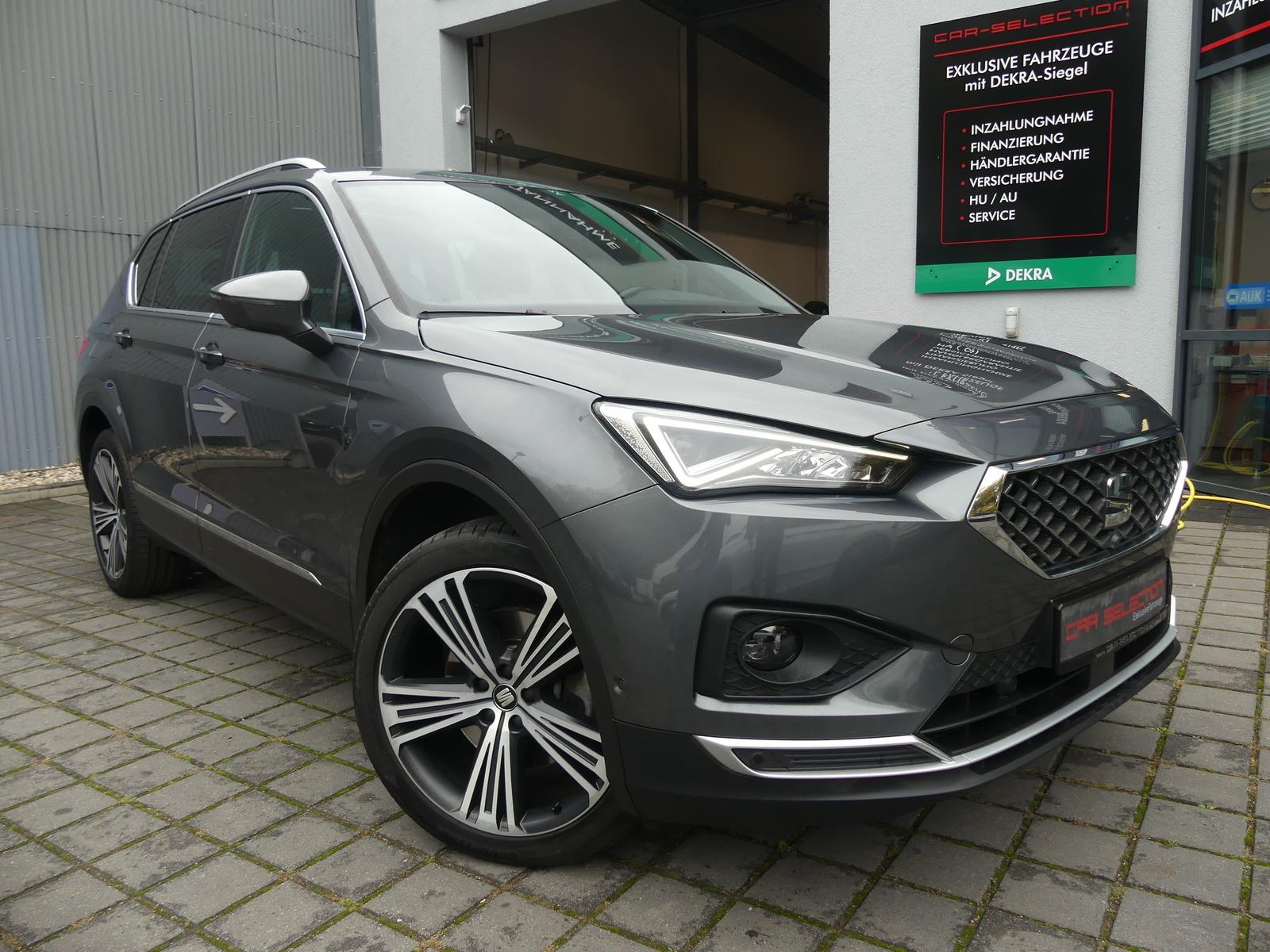 Seat Tarraco 2.0 TDI 4Drive Xcellence PANO/STHZ/LED