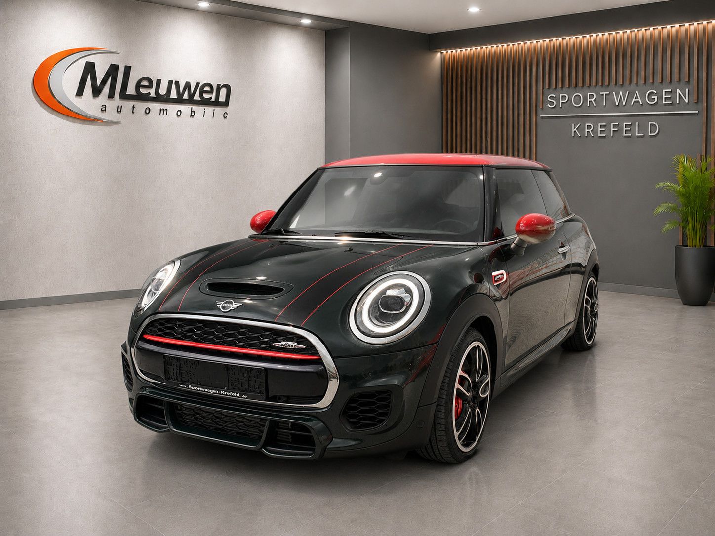 MINI John Cooper Works *PANO*LED*ALU*LEDER*SHZG*