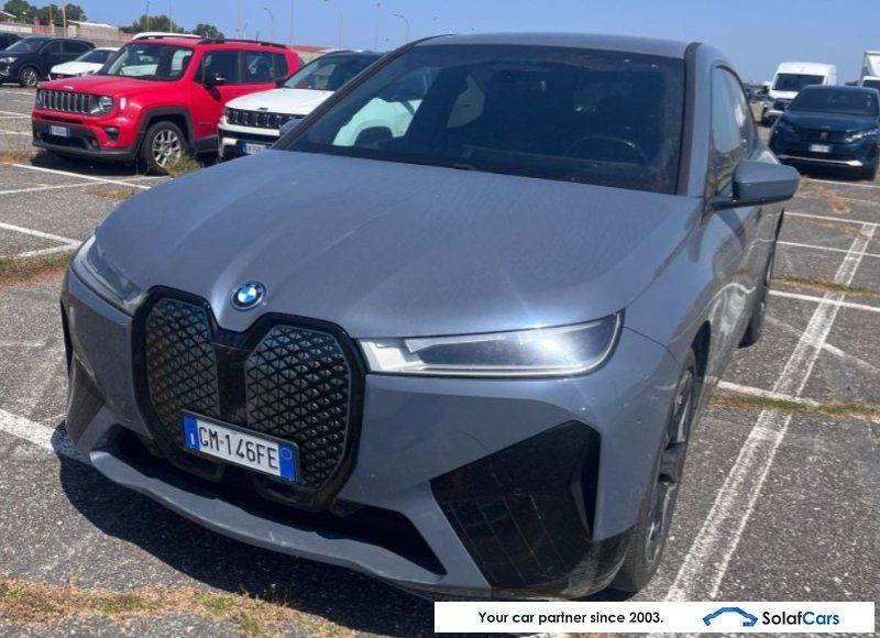 BMW iX Xdrive40 Aut. LED Harman/Kardon Navi Leather